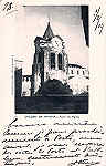 N.� 10 - Portugal-Caldas da Rainha Torre da Egreja - Editor Cabeleireiro de Lisboa Pra�a Maria Pia n� 12 (Editado em 1903) - Dimens�es: 9x14,3 cm. - Col. Miguel Chaby.