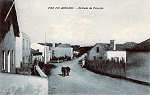 S/N - Portugal-Caldas da Rainha Foz do Arelho - Entrada da Povoa�o - Editor Jos� da Silva Dias (Editado em 1927) - Dimens�es: 14x9 cm. - Col. Miguel Chaby