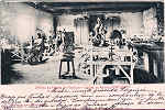 S/N - Portugal-Caldas da Rainha-Officina da F�brica de Faian�as - Editor Dias & Paramos (Editado em 1904) - Dimens�es: 14x9 cm. - Col. Miguel Chaby