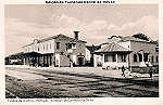 S/N - Portugal-Caldas da Rainha-Esta��o de caminho de ferro - Editor Fernando Daniel de Sousa (Editado em 1927) - Dimens�es: 14x9 cm. - Col. Miguel Chaby