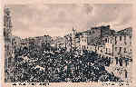 S/N - Portugal- Caldas da Rainha Pra�a da R�publica - Editor Fernando Daniel de Sousa (Editado em 1927) - Dimens�es: 14x9 cm. - Col. Miguel Chaby