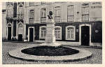 S/N  Portugal-Caldas da Rainha Monumento a Jos� Malhoa - Editor Fernando Daniel de Sousa (Editado em 1935) - Dimens�es: 14x9 cm. - Col. Miguel Chaby