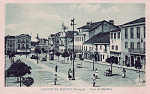 S/N - Portugal-Caldas da Rainha Pra�a da Republica - Editor Fernando Daniel de Sousa (Editado em 1921) - Dimens�es: 14x9 cm. - Col. Miguel Chaby