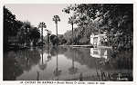 N.� 43 - Portugal Caldas da Rainha Parque Rainha D. Leonor, aspecto do Lago - Editor Passaporte Loty (Editado em 1951) - Dimens�es: 9x14 cm. - Col. Miguel Chaby