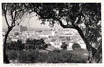 N.� 62 - Portugal Caldas da Rainha Vista parcial, tomada da estrada de Sta Rita - Editor Passaporte Loty (Editado em 1951) - Dimens�es: 9x14 cm. - Col. M. Chaby