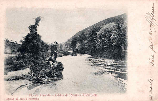 S/N - Portugal Caldas da Rainha-Rio de Tornada - Editor Dias e Paramos (Editado em 1904) - Dimens�es: 9x14 cm. - Col. M. Chaby.
