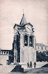 S/N - Portugal - Caldas da Rainha Torre da Igreja matriz - Editor Jos� da Silva Dias (Editado em 1912) - Dimens�es: 14x9 cm. - Col. MiguelChaby