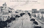 N.� 2 - Portugal Caldas da Rainha - Pra�a D. Maria Pia - Editor Dias e Paramos (Editado em 1906) - Dimens�es: 9x14 cm. - Col. Miguel Chaby
