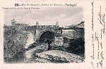 N.� 28 - Portugal Caldas da Rainha Rio do Avenal - Editor Dias e Paramos (Editado em 1906) - Dimens�es: 9x14 cm. - Col. M. Chaby.