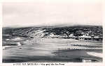 N .� 10 - Portugal Caldas da Rainha-Foz do Arelho-Vista geral das duas Praias - Editor Passaporte Loty Editado 1951 - Dim. 9x14 cm. - Col.M. Chaby