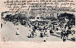 N.� 522 - Portugal Caldas da Rainha O Mercado - Editor Paulo Emidio Guedes e Saraiva (Editado em 1903) - Dimens�es: 9x14 cm. - Col. M. Chaby