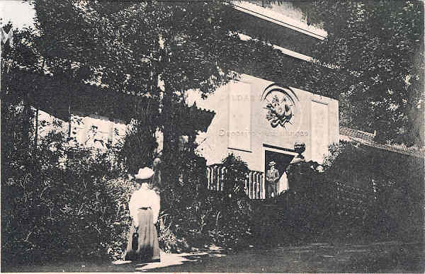 S/N - Portugal Caldas da Rainha Deposito de Faian�as - Editor Alberto Malva (Editado em 1907) - Dimens�es: 9x14 cm. - Col. Miguel Chaby