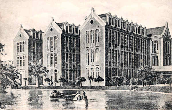 N.� 2762 - Portugal Caldas da Rainha Quartel do R.I.5 - Editor Jos� da Silva Dias (Editado em 1912) - Dimens�es: 9x14 cm. - Col. Miguel Chaby