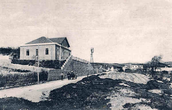 S/N - Portugal Caldas da Rainha - Foz do Arelho Chalet de Guilherme Pinto de Ara�jo - Editor Jos� da Silva Dias (Editado em 1912) - Dimens�es: 9x14 cm. - Col.Miguel Chaby