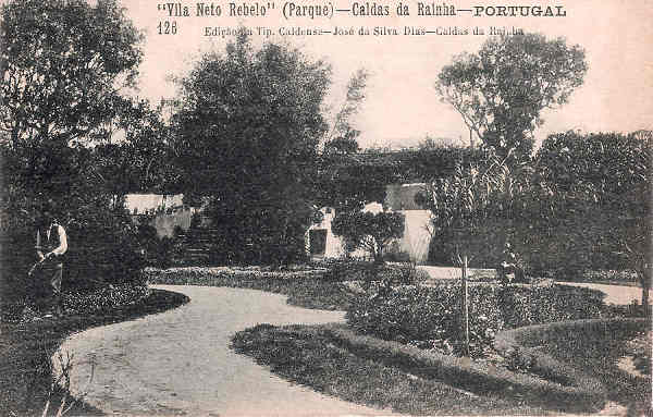 N.� 126 - Portugal Caldas da Rainha-Chalet Vila Neto Rebelo - Editor Jos� da Silva Dias (Editado em 1912) - Dimens�es: 9x14 cm. - Col. Miguel Chaby