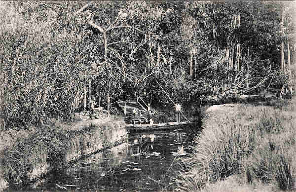 S/N - Portugal Caldas da Rainha Foz do Arelho Caes da Quinta do Bom Sucesso - Editor Jos� da Silva Dias_Editado 1912 - Dim. 9x14 cm. - Col. M. Chaby