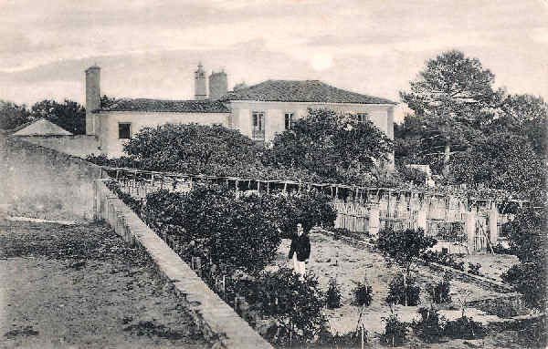 S/N - Portugal Caldas da Rainha Foz do Arelho Jardim da Quinta do Bom Sucesso - Editor Jos� da Silva Dias (Editado em 1912) - Dim. 9x14 cm. - Col. M. Chaby