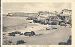 N� 10087 - Cascais. Vista Panor�mica - Editor n�o indicado (c. de 1900) - Dim. 14x8,9 cm. - Col. A. Monge da Silva