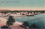 N� 1789 - Praia de Cascaes - Edi��o Costa, Rua do Ouro 295, Lisboa - Dim. 139x88 mm - Col. A. Monge da Silva (c. 1905)