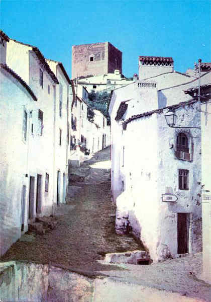 S/N - Rua da Fonte-Castelo de Vide - Sem indica��o do editor - S/D - Dimens�es: 10,5x14,9 cm. - Col. HJCO