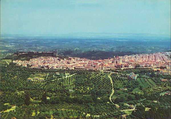 N� 3 - CASTELO DE VIDE. Vista parcial - Ed. mira, Lisboa - SD - Circulado em 1976 - Dim. 14,9x10,4 cm - Col. A. Monge da Silva