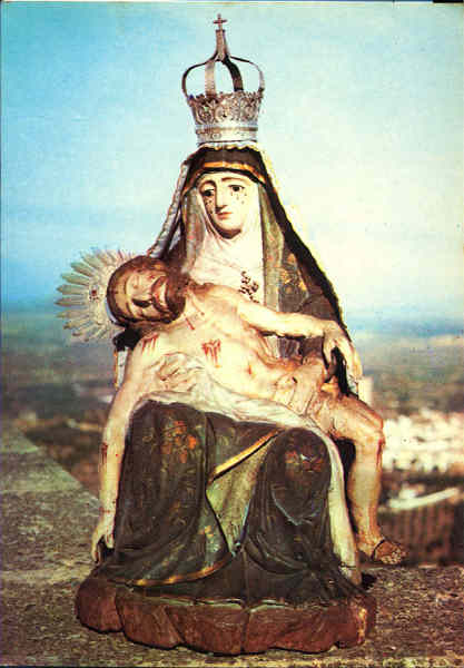 SN - Nossa Senhora da Penha. Castelo de Vide (Portugal) - Editor n�o indicado - SD - Circulado em 1980 - Dim. 14,9x10,5 cm - Col. A. Monge da Silva