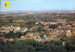 N� 1126 - CASTELO BRANCO. Vista parcial  - Ed. LIFER, Porto - SD -  (circulado em 1985) - Dim. 14,8x10,3 cm. - Col. A. Monge da Silva