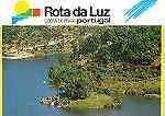 G01-16 - Conflu�ncia dos rios Douro e Paiva - Edi��o Rota da Luz - S/D - Dimens�es: 15x10,5 cm. - Col. HJCO.