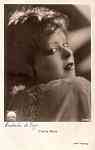 N.� 5100 - Clara Bow Films Paramount - Sem indica��o da Edi��o - S/D - Dimens�es: 9x14,1 cm. - Col. Carneiro da Silva (d�cada de 1930 - Filme: Cabelos de Fogo)
