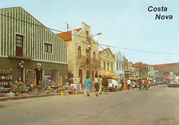 N.� 3203 - AVEIRO - Portugal Costa Nova - Ed. �ncora - S/D - Dim. 14,8x10,4 cm - Col. M�rio Silva.