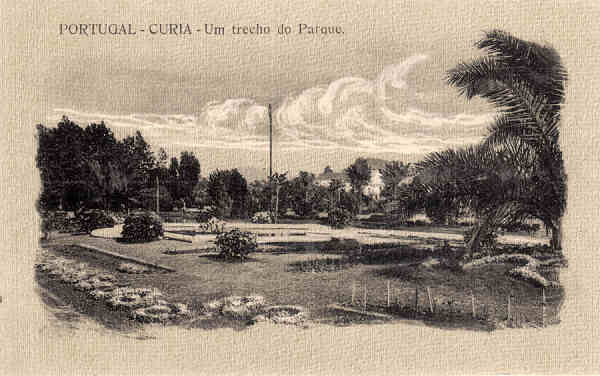SN - PORTUGAL - CURIA - Um trecho do Parque - Editor n�o indicado - 13,8x8,6 cm - Col. A. Sim�es (054).