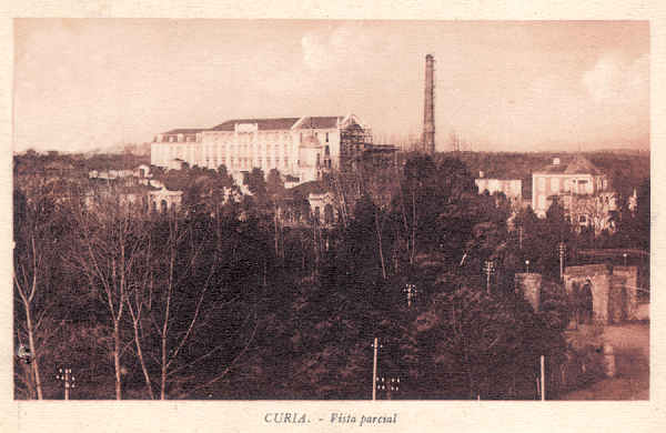 SN - CURIA - Vista parcial - Editor n�o indicado - Dim.13,8x9,1 cm - Col. A. Sim�es (352).