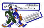 SN - Grande Hotel da Curia - Ed. Grande Hotel da Curia - Dim.14,6x10,4 cm - Col. A. Sim�es (396-2).