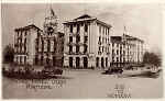 SN - Portugal - Curia - Palace Hotel e anexo - Ed. Casa Allianca, Luso - Portugal - Dim 14,2x8,9 cm - Col. A. Sim�es.