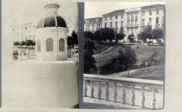 SN - Grande Hotel (Fotogr�fico) - Editor n�o indicado - Dim. 13,3x8,6 cm - 1923 - Col. A. Sim�es (171).