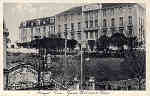 SN - Portugal. Curia. Grande Hotel visto do Casino - Ed. Bazar Soares, Porto - Foto Soares Leit�o - Dim. 14,0x9,0 cm - Col. A. Sim�es (359).