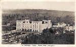 N� 110 - PORTUGAL - Curia. Palace Hotel (Vista geral) - Ed. Alexandre d'Almeida, Porto - Dim. 13,9x9,0 cm - Circ. 8-1940 - Col. A. Sim�es (107).