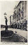 N� 115 - PORTUGAL- CURIA-Entrada do Palace Hotel - Ed. Alexandre d'Almeida, Lisboa - Dim.13,9x8,9 cm - Col. A. Sim�es (108).