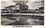 N� 125 - PORTUGAL - CURIA-Grande Piscina - Ed. Alexandre d'Almeida - Dim. 13,9x9,0 cm - Circ 8-1938 - Col. A. Sim�es (214).