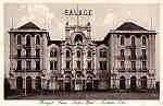 SN - Portugal. Curia. Palace Hotel - Fachada Norte - Ed. Bazar Soares-Porto - Dim. 13,8x9,0 cm - Col. A. Sim�es (158).