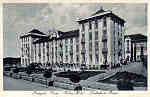 SN - Portugal. Curia. Palace Hotel - Fachada Poente - Ed. Bazar Soares - Porto - Dim 13,8x9,0 cm - Col. A. Sim�es (083).