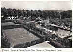 SN - Portugal.- Campos de tenis e piscina-Praia, Paraiso do Palace Hotel - Ed. Torres - Dim. 14,3x10,7 cm - circ. 8-1958 - Col. A. Sim�es (210).