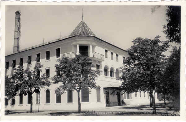 SN - CURIA - Portugal - Grande Hotel das Termas - Ed. Soc. das �guas da Curia - Dim.14,0x9,1 cm - Col. A. 