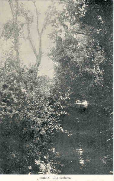 SN - CURIA - Rio Certomo - Editor n�o referenciado - Dim. 8,8x14,0 cm - Col. A. Sim�es (343).