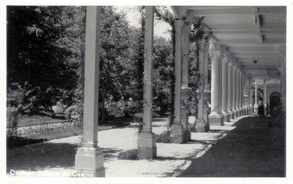 SN - CURIA - GALERIA DO CASINO - Gevaert (foto) - Dim. 13,8x8,8 cm - 1947 - Col. A. Sim�es (355).