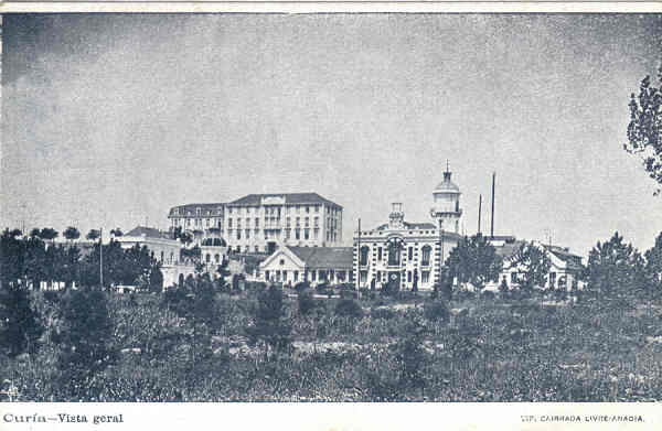 SN - Curia - Vista geral - Ed. do BAZAR DA CURIA - Dim.14,8X9,7 cm - Col. A. Sim�es (299).