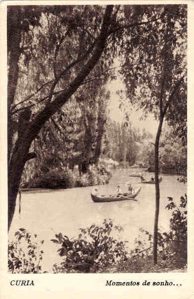 SN - CURIA - Momentos de sonho... - Ed. Neogravura, Limitada, Lisboa  - Dim.9,1x13,9 cm - Col. A. Sim�es (167 - 2).