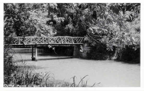 SN - CURIA - Ponte do Golf - Editor n�o indicado - Papel fotogr�fico Gevaert - Dim.13,9x8,8 cm - Col. A. Sim�es (183).