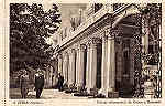 SN - A CURIA espera-o. Terraco monumental do Casino e Balneario - (caderneta) - Ed Grande Bazar Arte Regional E F N - 14,5x9,7 cm. - Col. A. Sim�es (418).