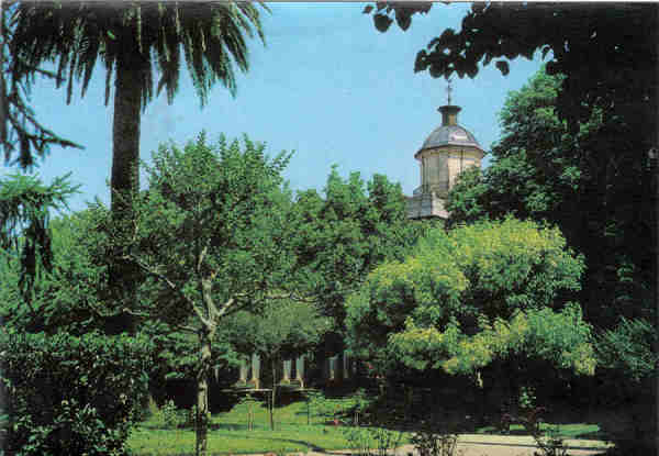 N� 7 - CURIA - Portugal - Jardins do Parque - Ed.. Junta de Turismo da Curia - 15,0,x10,4 cm. - Col. A. Sim�es 1033.